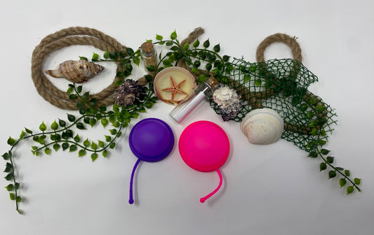 String Menstrual Disc - Small