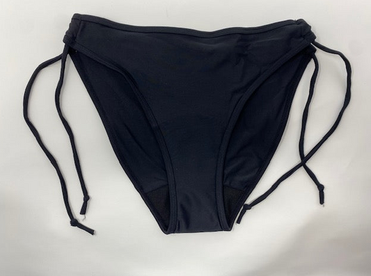 Black Bikini Bottoms - Period Protection Swimwear