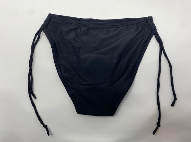 Black Bikini Bottoms - Period Protection Swimwear