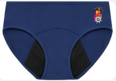 Navy Blue Period Underwear