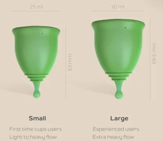 Cup: The Sport Cup - Menstrual Cup